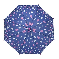 Parapluies pour enfants aux teintes unies assorties