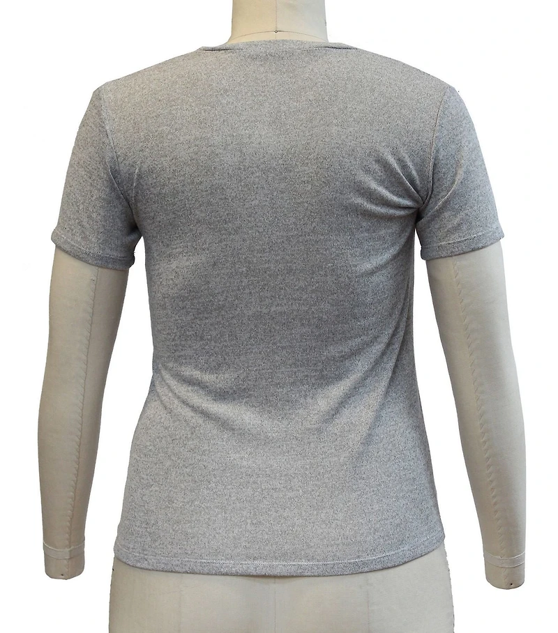 Style Therapy Hacci Tie Top