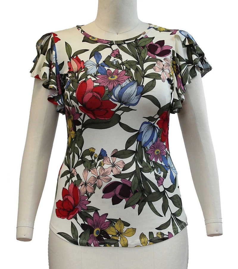 Style Therapy Floral Top