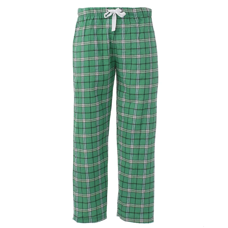 Yves Martin Drawcord Flannel Pants