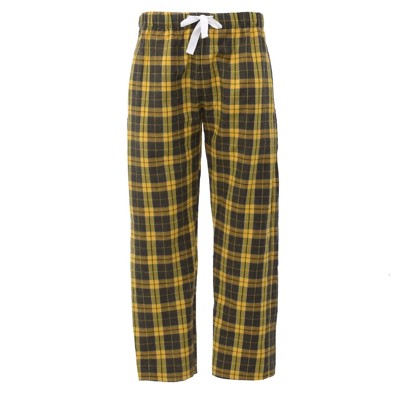 Yves Martin Drawcord Flannel Pants