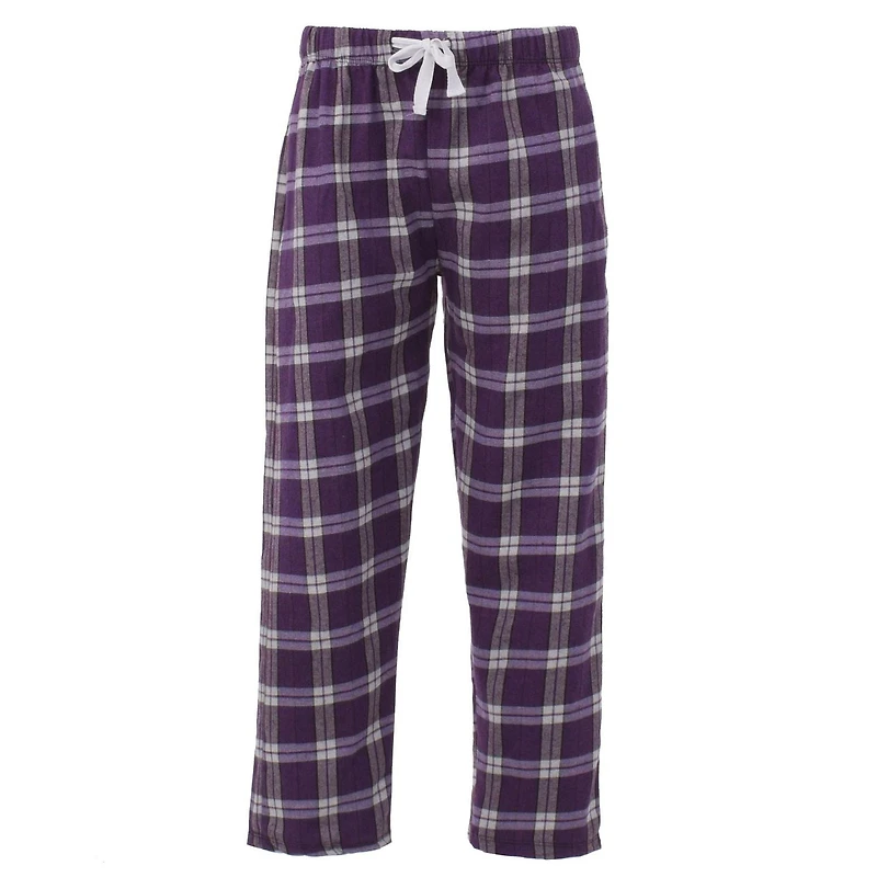 Yves Martin Drawcord Flannel Pants