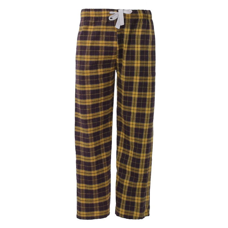 Yves Martin Drawcord Flannel Pants