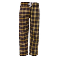 Yves Martin Drawcord Flannel Pants