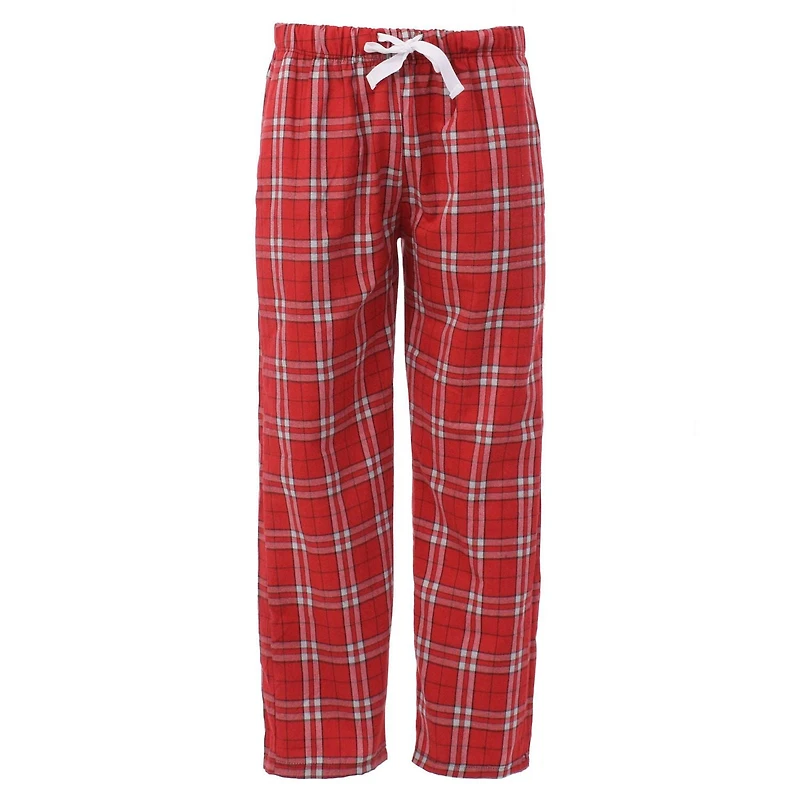 Yves Martin Drawcord Flannel Pants
