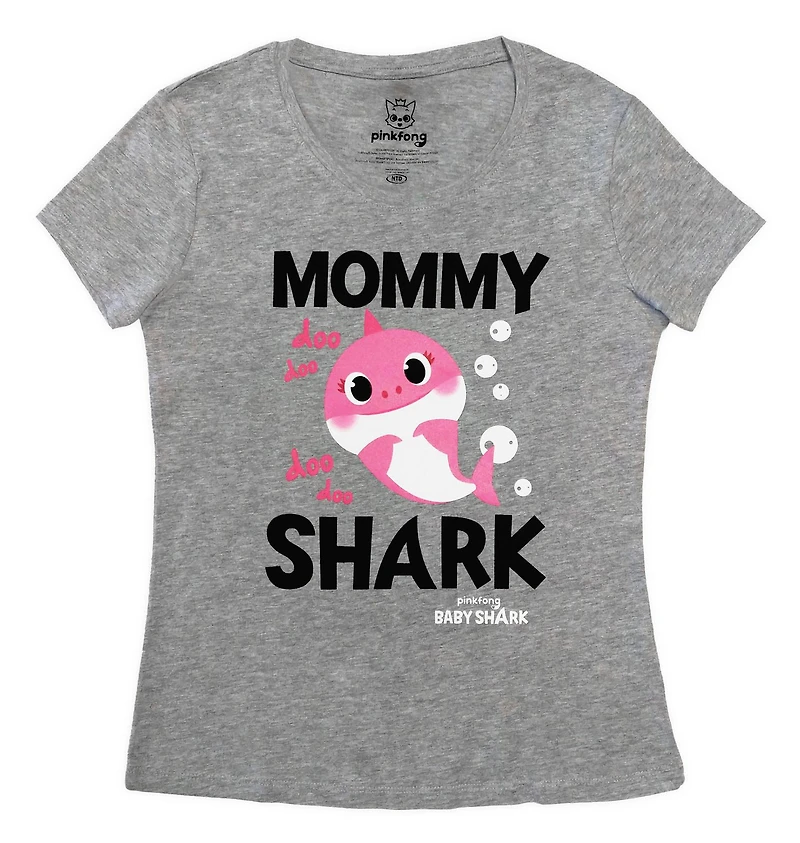 Baby Shark Women's Short Sleeve T-Shirt