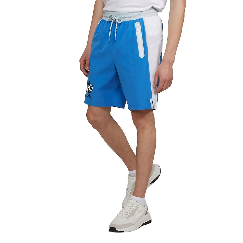 Maillot de bain MEXX pour hommes en contrast de couleurs et poche avant avec zip.