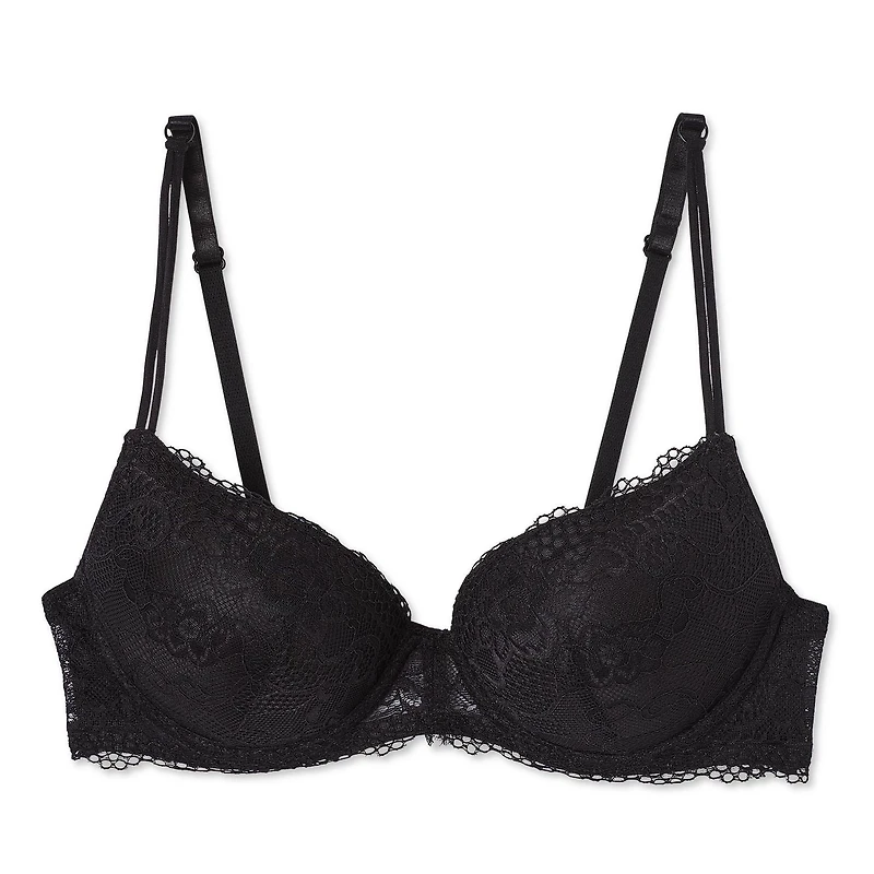 George Women's Lace Push-Up Bra