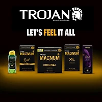 Trojan Magnum Naked Sensations Lubricated Condoms