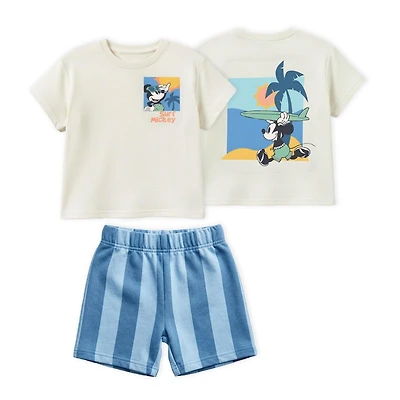 Disney Mickey Mouse Shorts Set