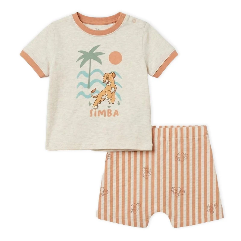 Disney Simba Shorts Set