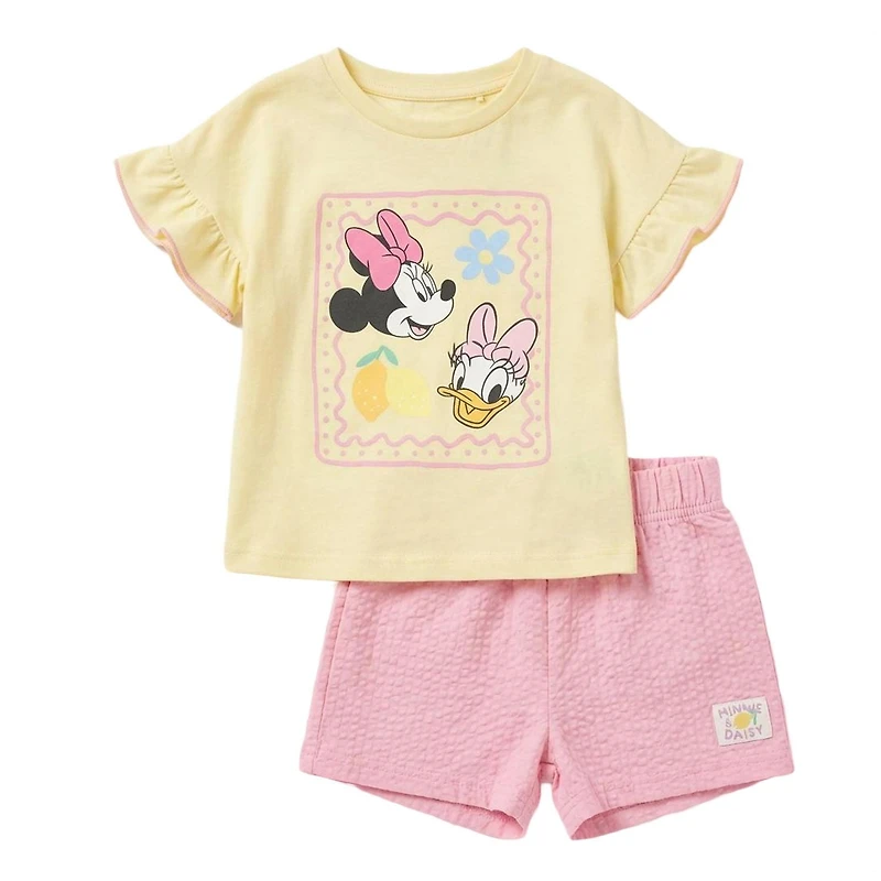 Disney Minnie Mouse Shorts Set