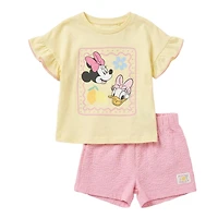 Disney Minnie Mouse Shorts Set