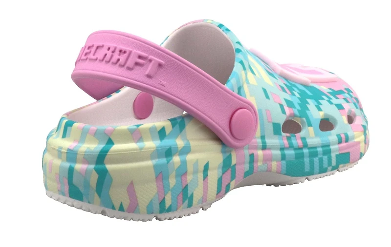 Official Minecraft Girls Clogs