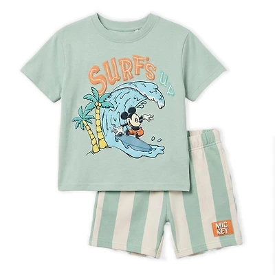 Disney Mickey Mouse Shorts Set