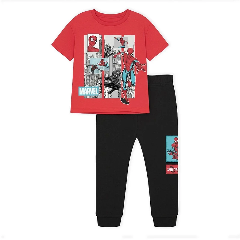 Marvel Spiderman Jogger Pants Set