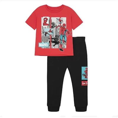 Marvel Spiderman Jogger Pants Set