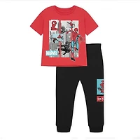 Marvel Spiderman Jogger Pants Set