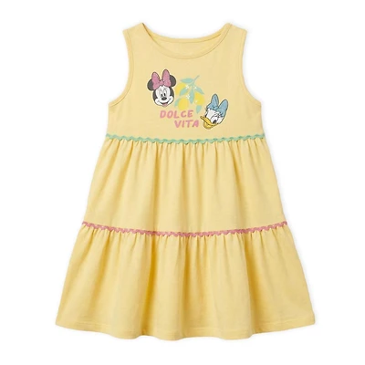 Disney Minnie Mouse Girl's Tank Dress