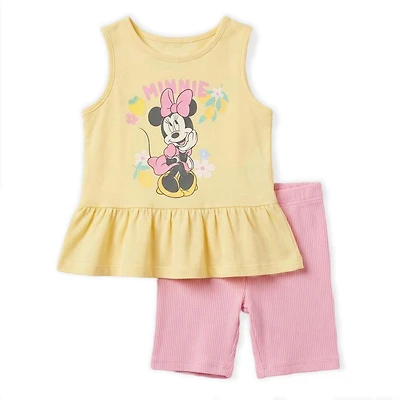 Disney Minnie Mouse Shorts Set 