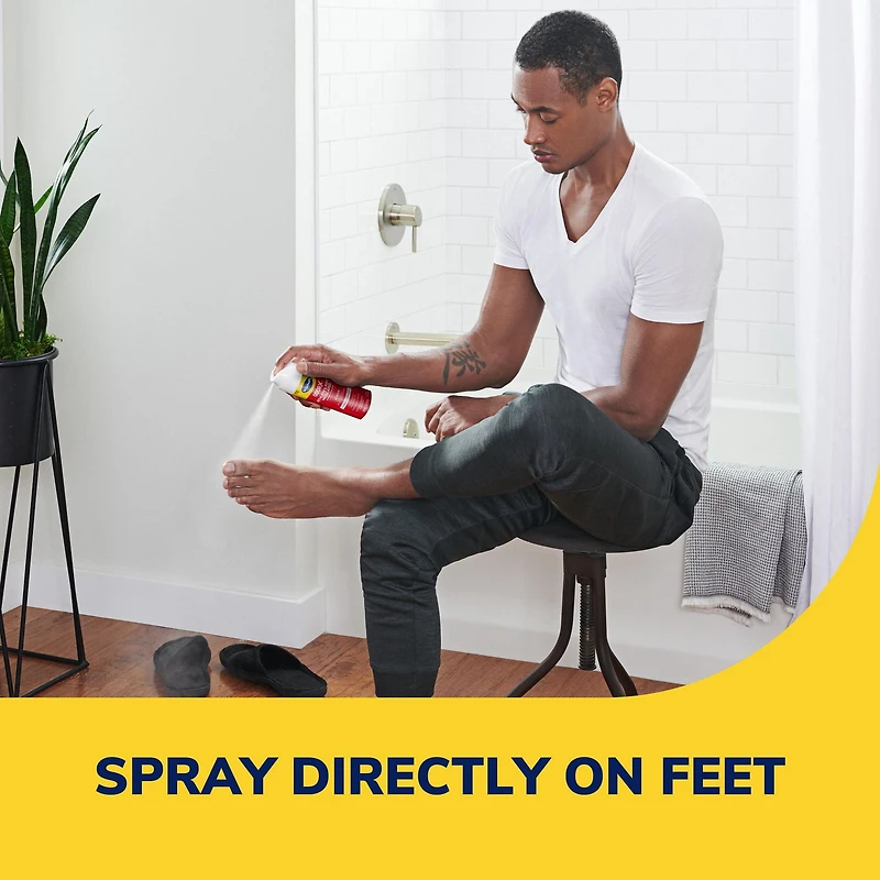 Dr. Scholl's ® Athlete's Foot Spray Powder, Kills Athlete's Foot Fungus, 133g
