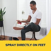 Dr. Scholl's ® Athlete's Foot Spray Powder, Kills Athlete's Foot Fungus, 133g