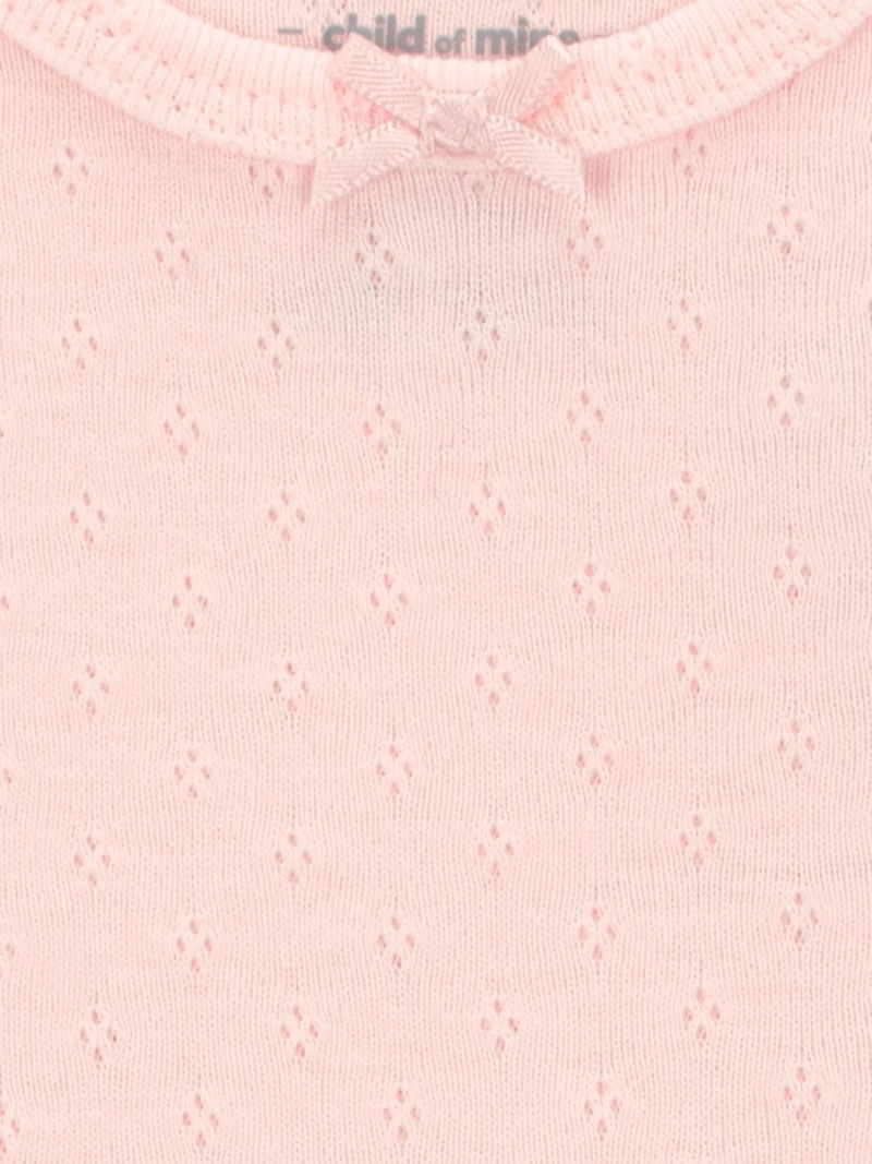 Carter's Child of Mine Infant Girl 3pk Short Sleeve Bodysuits Pink