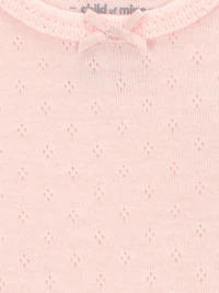 Carter's Child of Mine Infant Girl 3pk Short Sleeve Bodysuits Pink