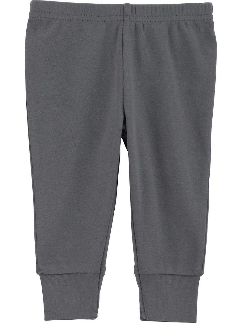 Carter's Child of Mine IB 2PK Pant - Grey Solid