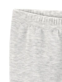 Carter's Child of Mine IB 2PK Pant - Grey Solid