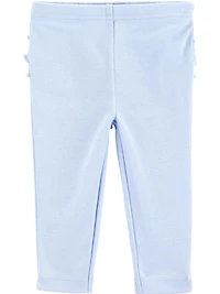 Carter's Child of Mine Fil Paquet de 2 pantalons - Motif floral bleu