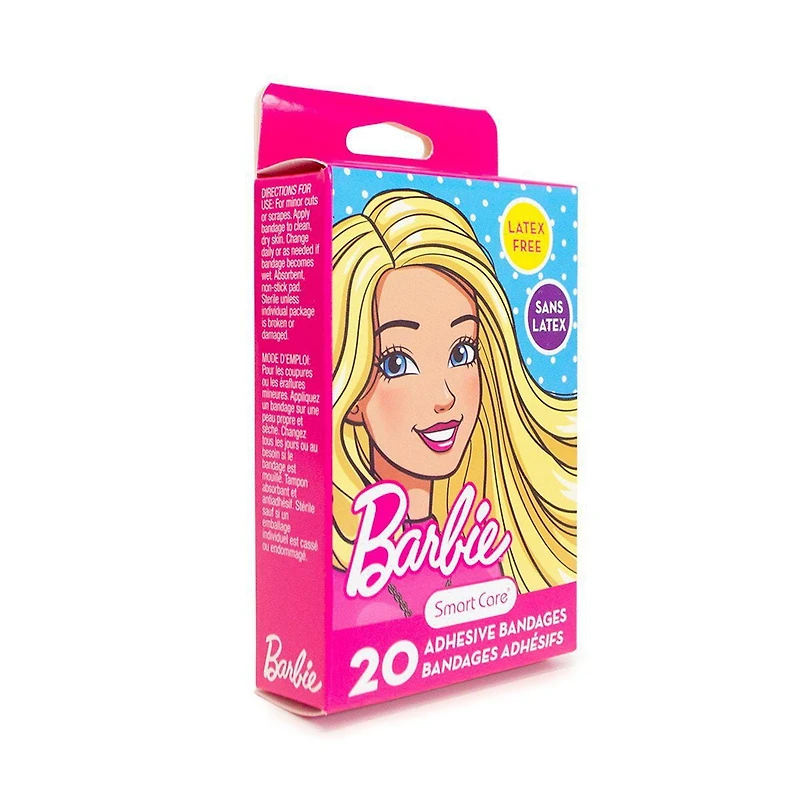 Smart Care Barbie Adhesive Bandages