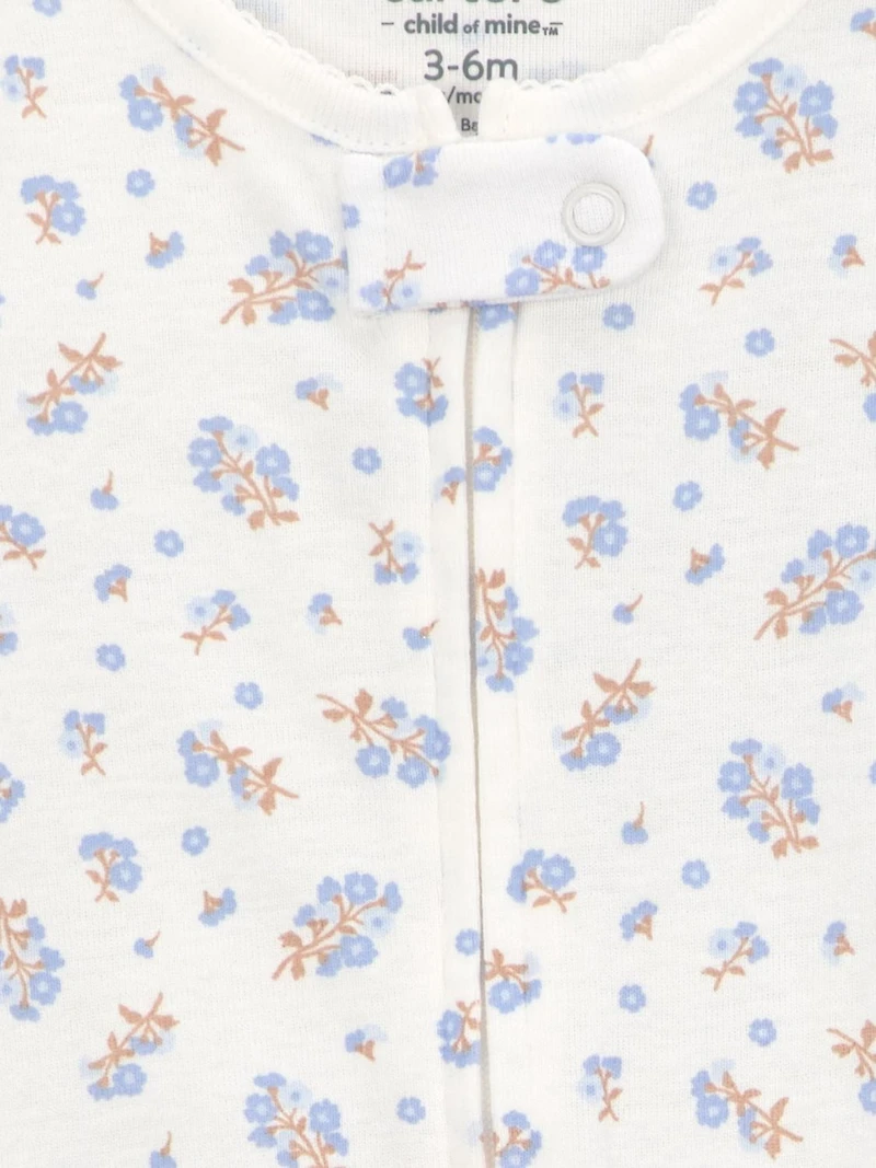 Carter's Child of Mine Baby Girls’ 2pk Cotton Sleeper
