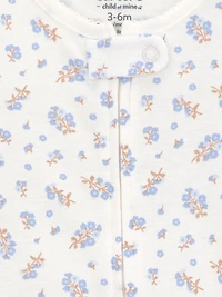 Carter's Child of Mine Baby Girls’ 2pk Cotton Sleeper