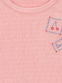 Carter's Child of Mine Infant Girl 3pc Set Pink