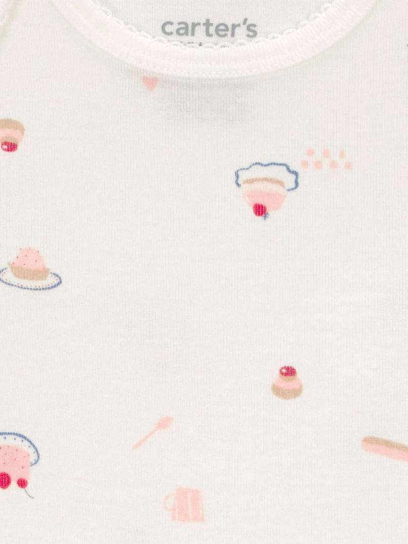 Carter's Child of Mine Infant Girl 3pc Set Pink