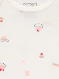 Carter's Child of Mine Infant Girl 3pc Set Pink