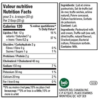 Boursin Truffle Salt & Hint of Black Pepper, Spreadable Cheese 150g