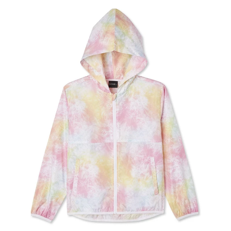 George Girls' Hooded Windbreaker