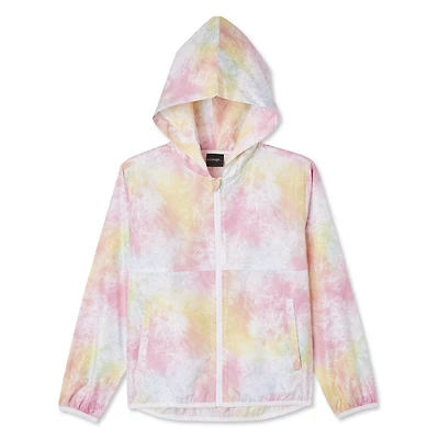 George Girls' Hooded Windbreaker