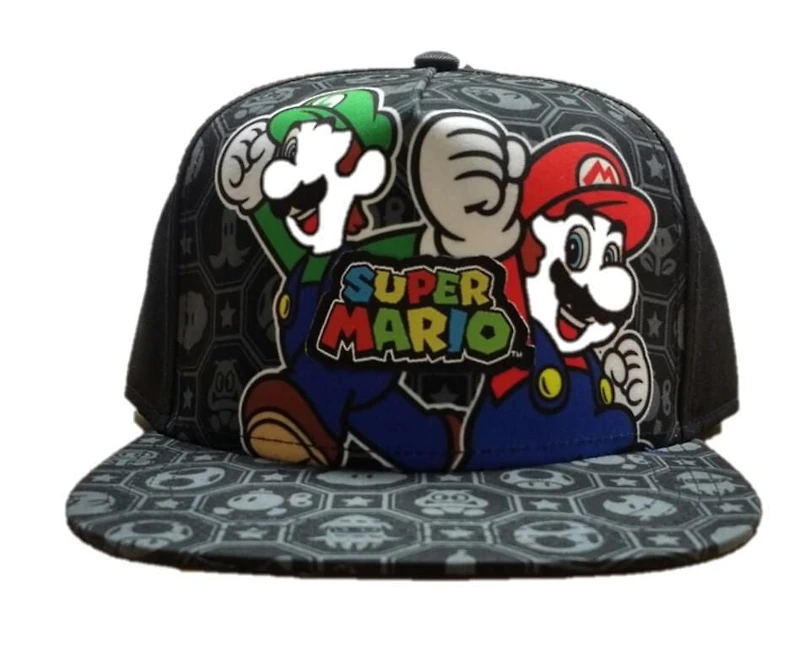 Chapeau Unisex Super Mario