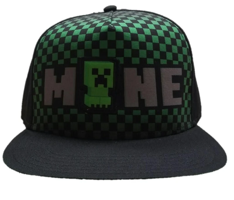 Unisex Minecraft Creeper Hat