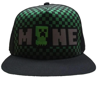 Unisex Minecraft Creeper Hat