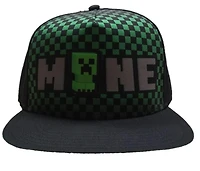 Unisex Minecraft Creeper Hat