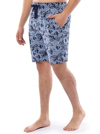 Wrangler Men's Printed Jersey Knit Sleep and Lounge Pajama Short