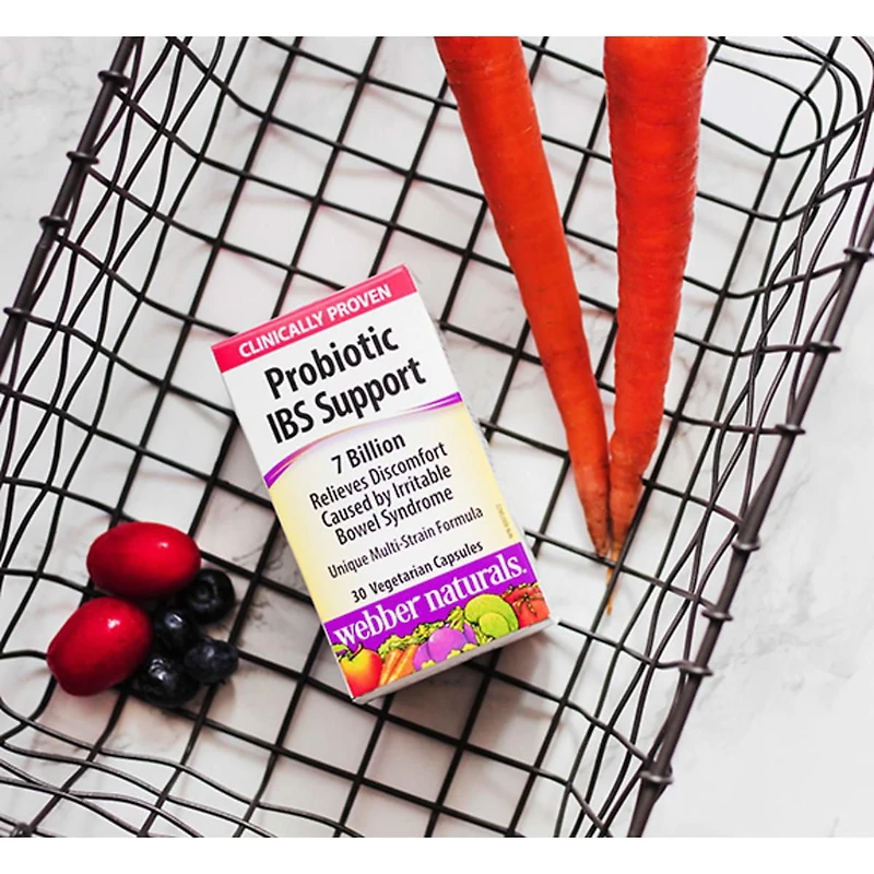 Webber Naturals Probiotique anti-SII