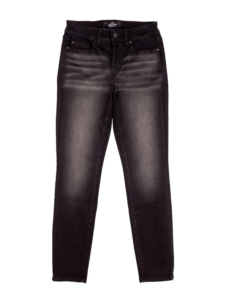 Jordache Women's Mid Rise Skinny Jean