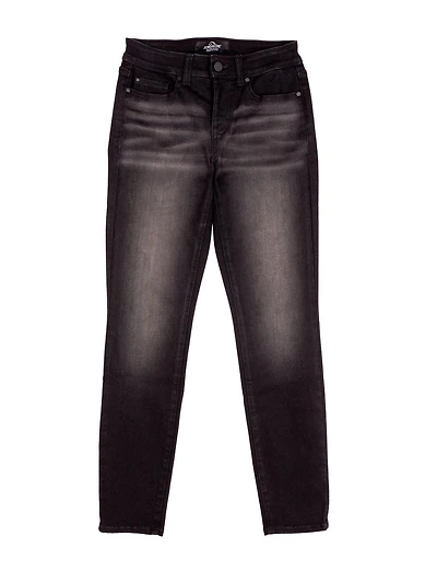Jordache Women's Mid Rise Skinny Jean