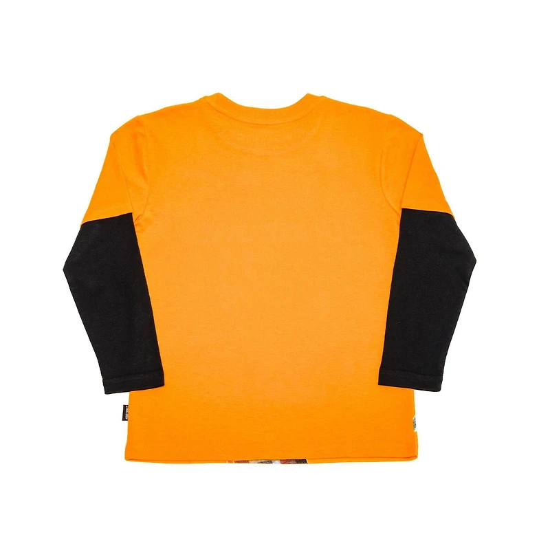 Minecraft Boys Dungeons Fighters Fashion Top