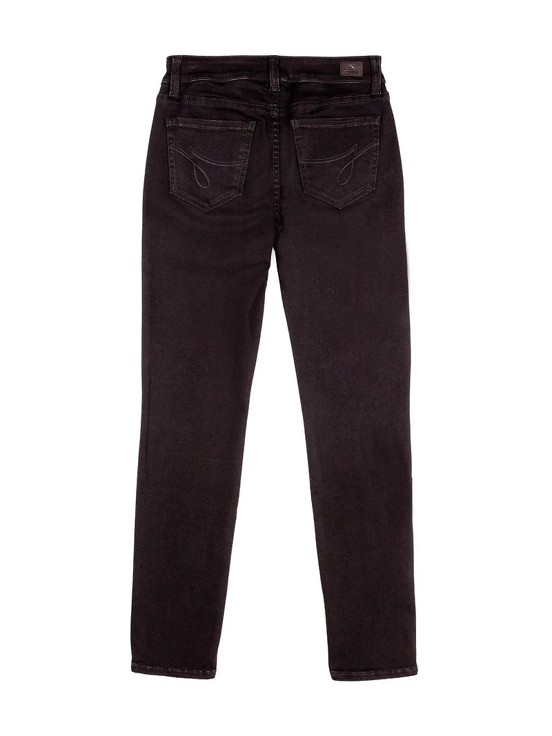 Jordache Women's Mid Rise Skinny Jean